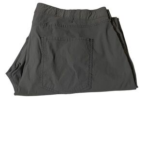 Denali Mens Pants Size 40X30 Gray Pants Pockets Pants